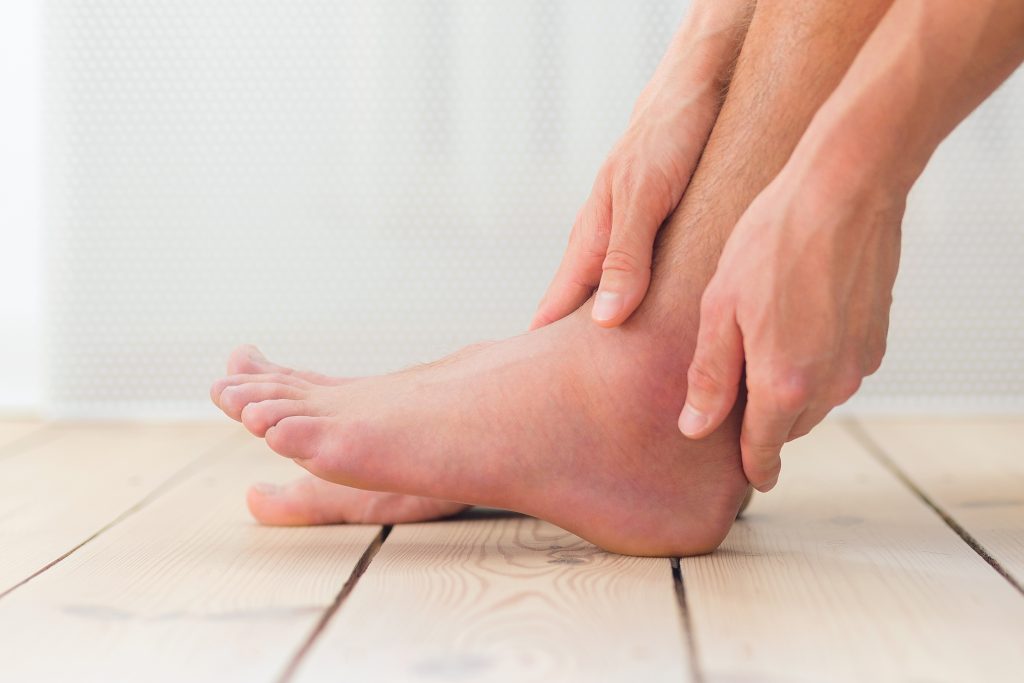 Ankle Sprains Treated in Ontario & Riverside